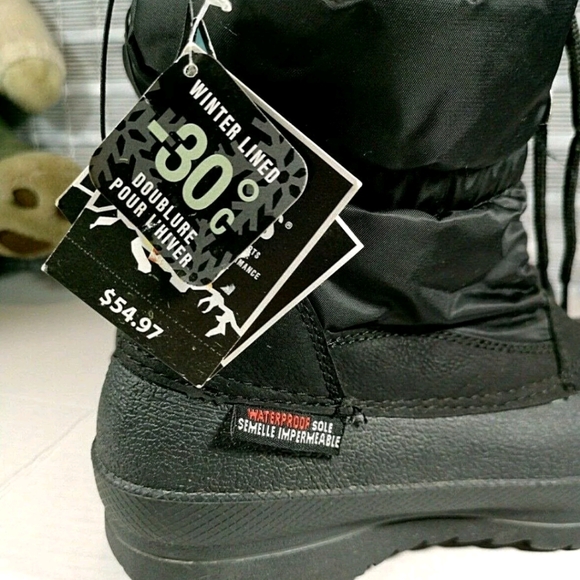 Kids Winter Boots New Ice Fields Size 7 Kendra Waterproof MSRP $55 - Picture 2 of 4